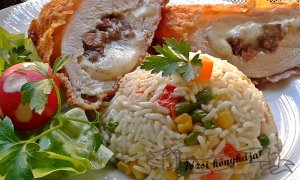 csirkemájas töltött csirkemell03jpg