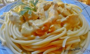 fokhagymás tejszínes csirkemell2