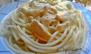 fokhagymás tejszínes csirkemell3