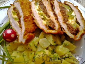 sajttal kolbásszal paprikával töltött bora2