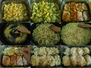 hagymás rakott karaj