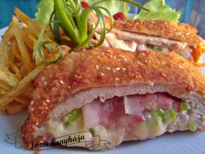 parasztos töltött borda1